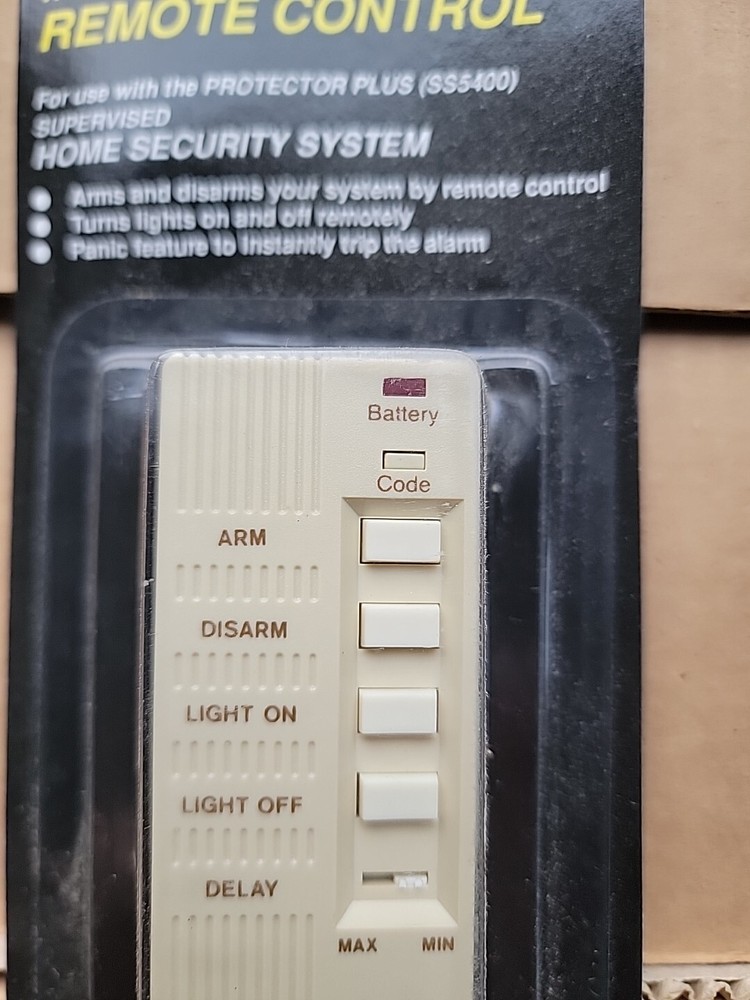 X-10 Powerhouse Protector Plus Wireless Remote Control HT544