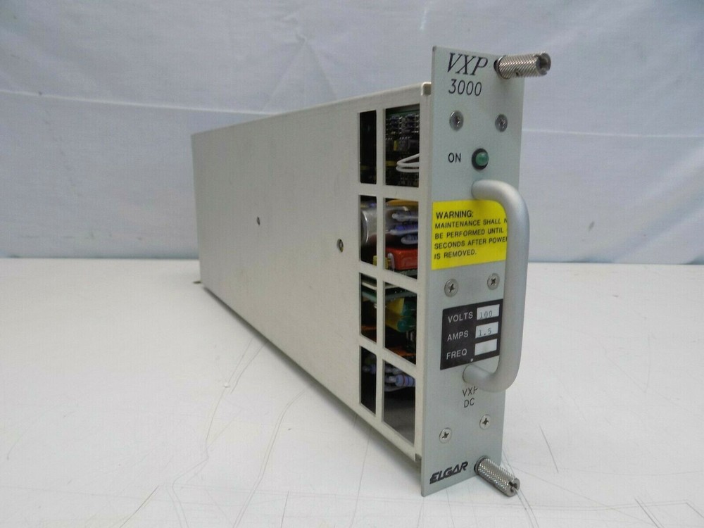 Elgar VXP-3000 DC High Power Supply Module - 5211386-01