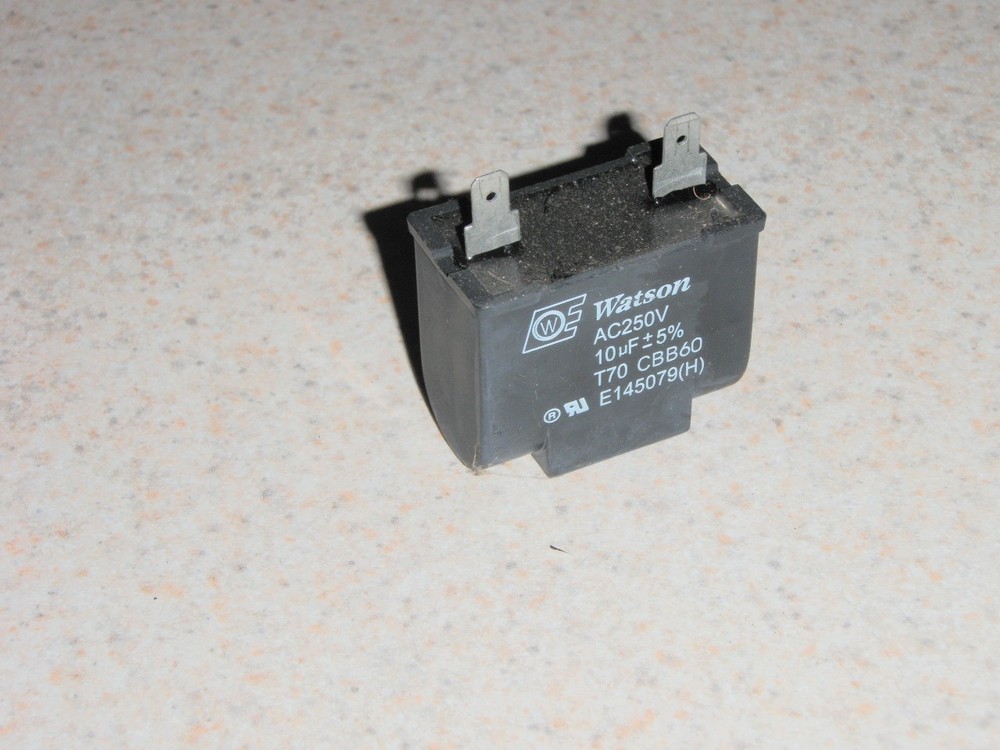 Breadman Bread Maker Machine Run Capacitor for Motor in Model TR560