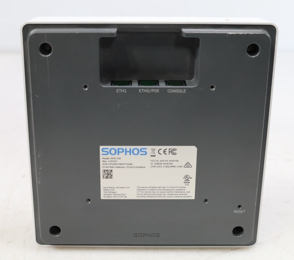 Sophos APX 740 Wireless High Performance Access Point