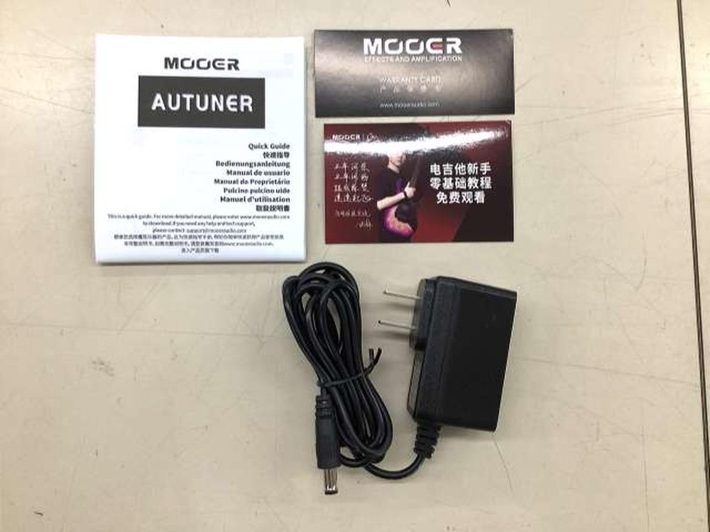 MOOER / MVP1 AUTUNER (NO260415)