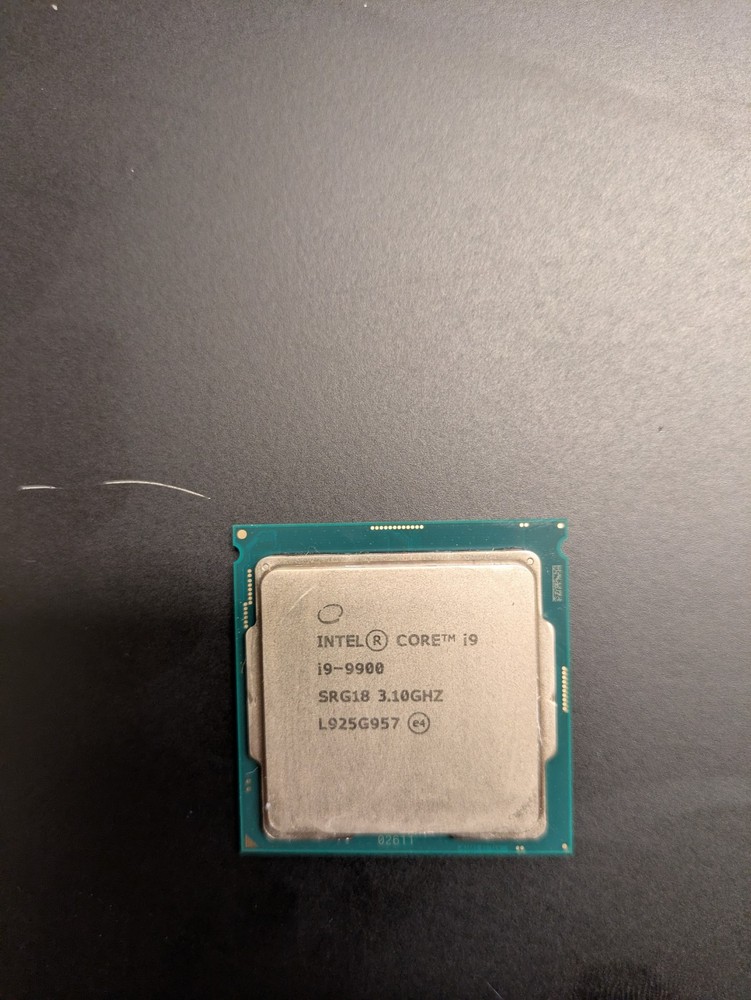 Intel Core i9-9900 SRG18 3.10GHz 16MB 8-Core LGA1151 Socket CPU Processor