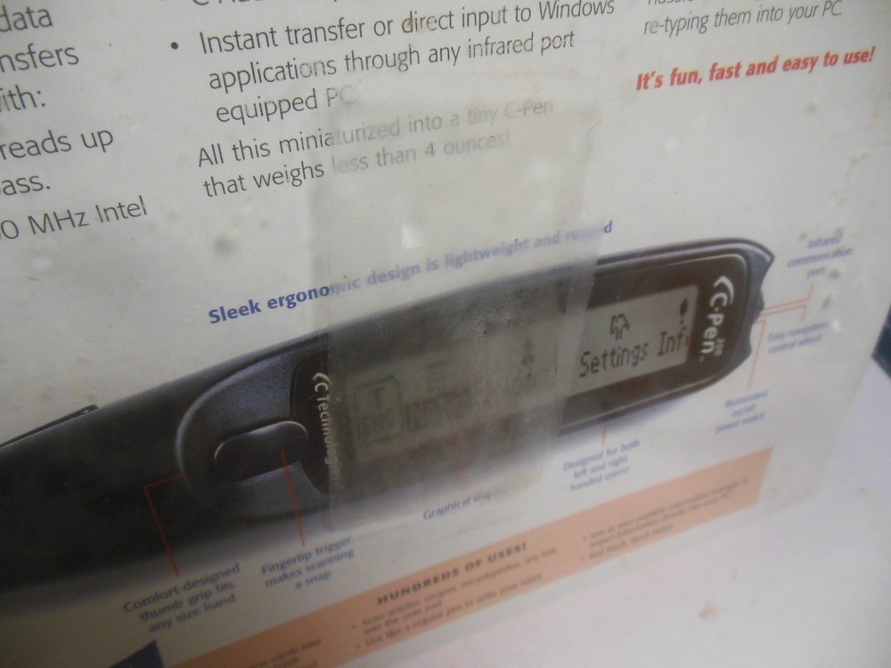 C Pen 200 Wireless Data Pen C Technologies Mostly Sealed Box