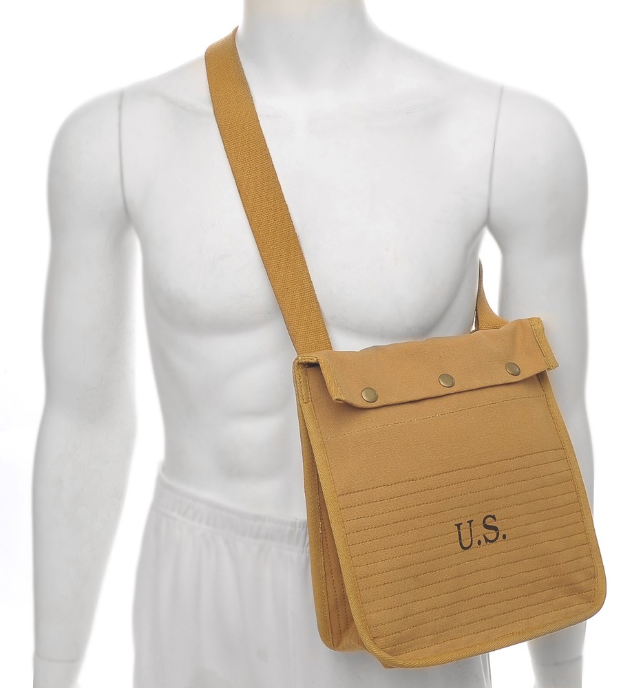 U.S. WW1 Padded Haversack with Shoulder Strap Marked JT&L® 1918