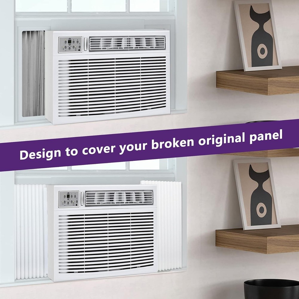 Air Conditioner Foam Insulation PanelsWindow AC Side Panel KitSummer and Winter