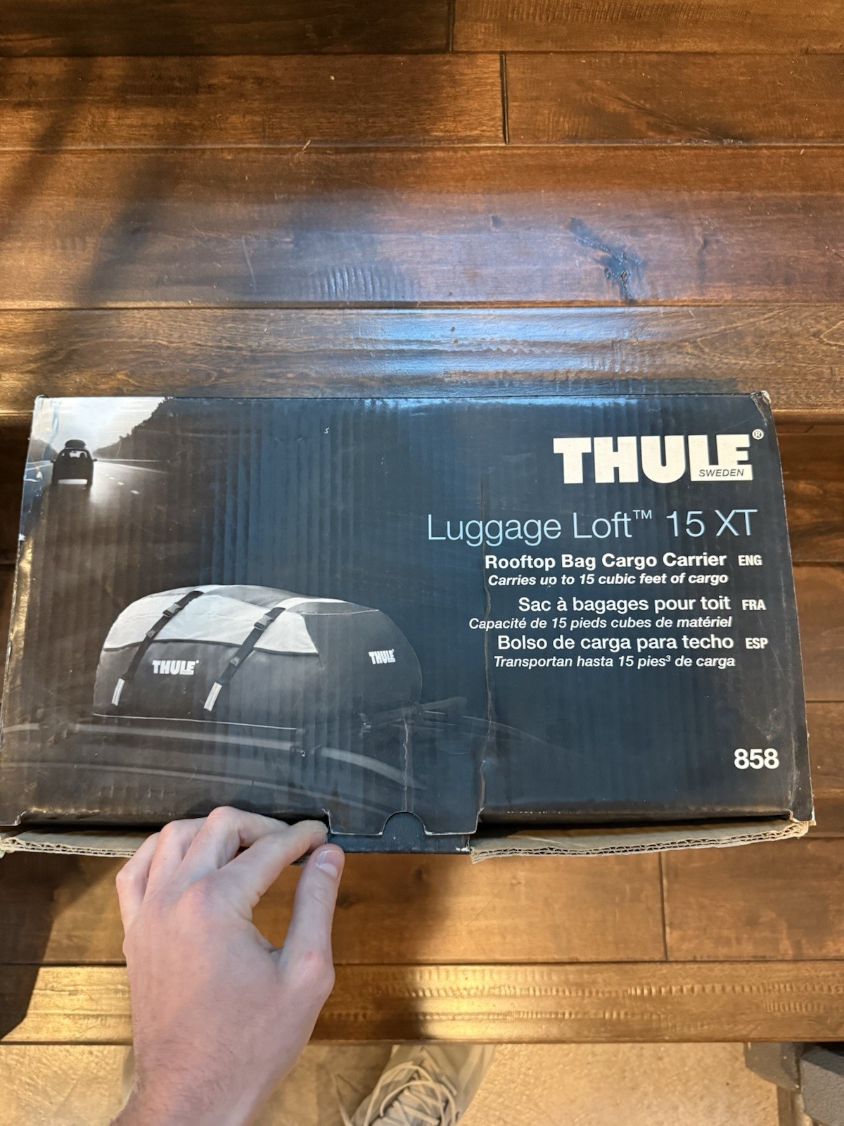 Thule Luggage Loft 15XT Roof Cargo Bag