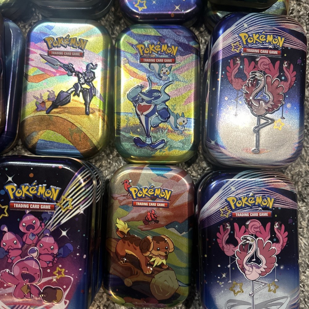 Pokemon TCG Mini Tin *EMPTY* Multiple Available