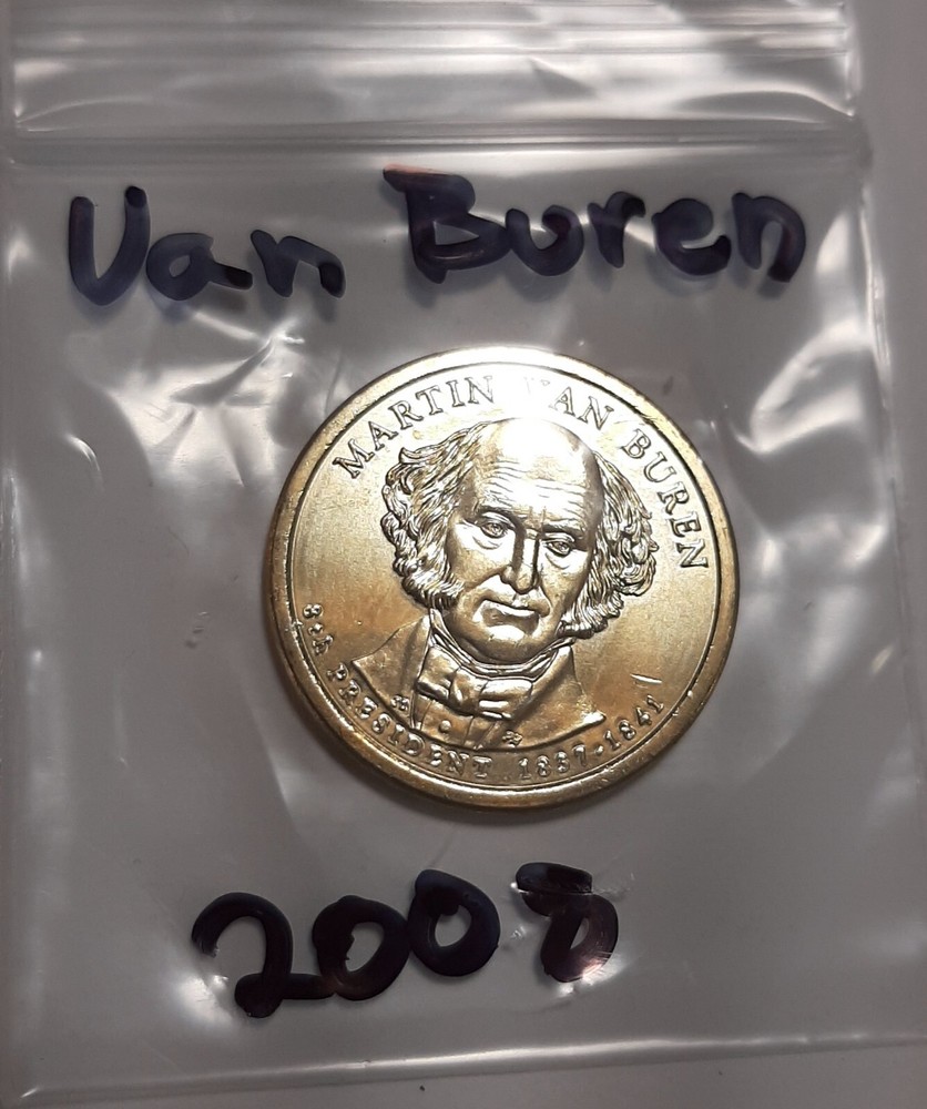 2008-D President Vanburen Dollar
