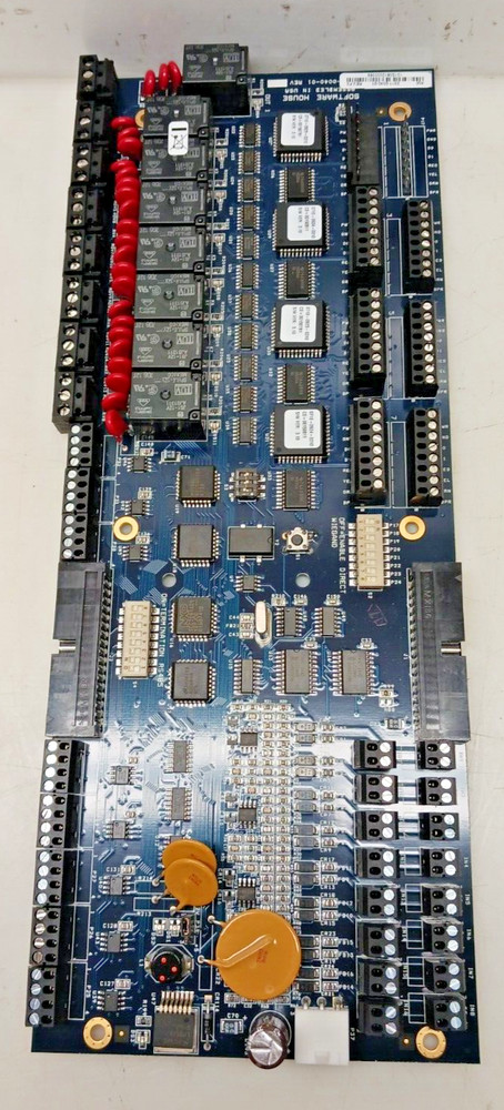 SOFTWARE HOUSE ACCESS CONTROL MODULE BOARD 0311-0040-01