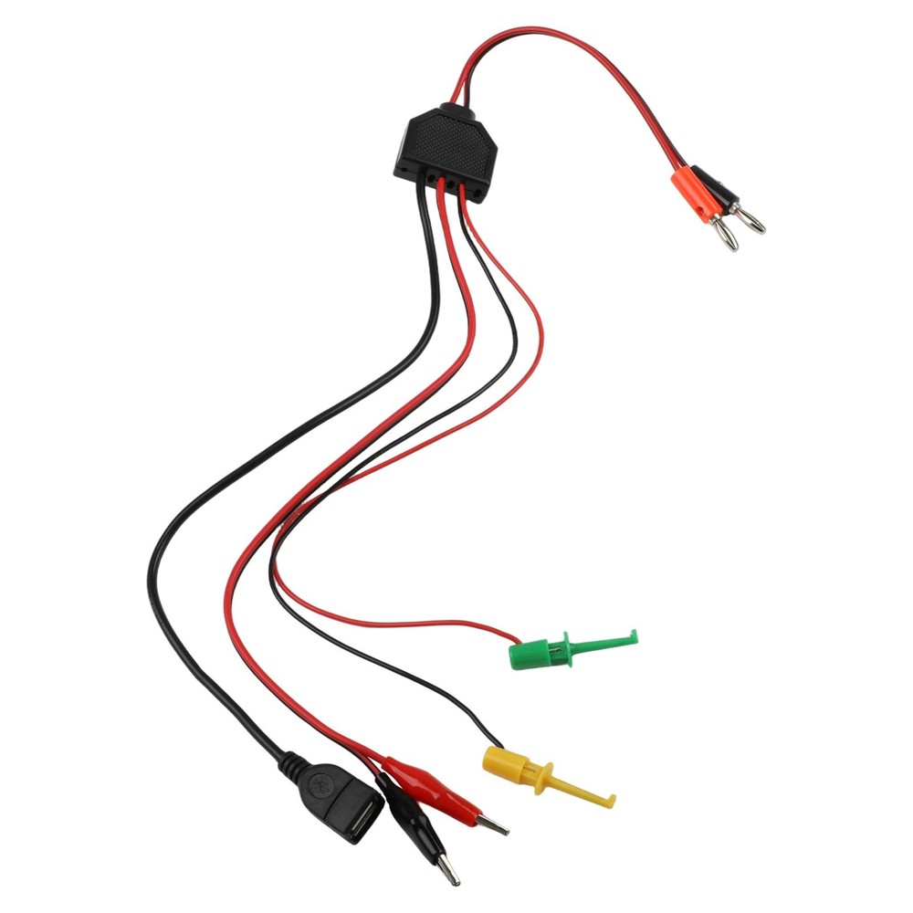 Power Current Tester Performance Test Fast Transmission Cable User-Free