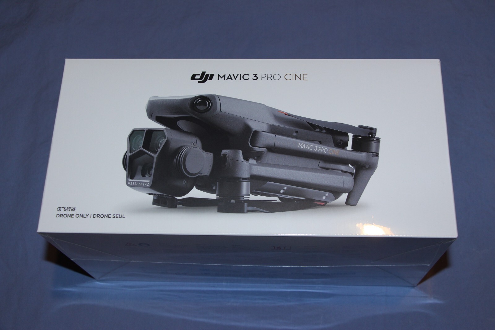 New Sealed DJI Mavic 3 Pro Cine w/ Internal 1TB SSD (Drone Only) - DJI Warranty