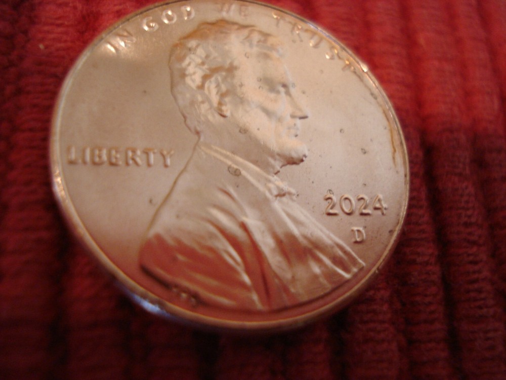 2024 D Lincoln BU Shield Penny