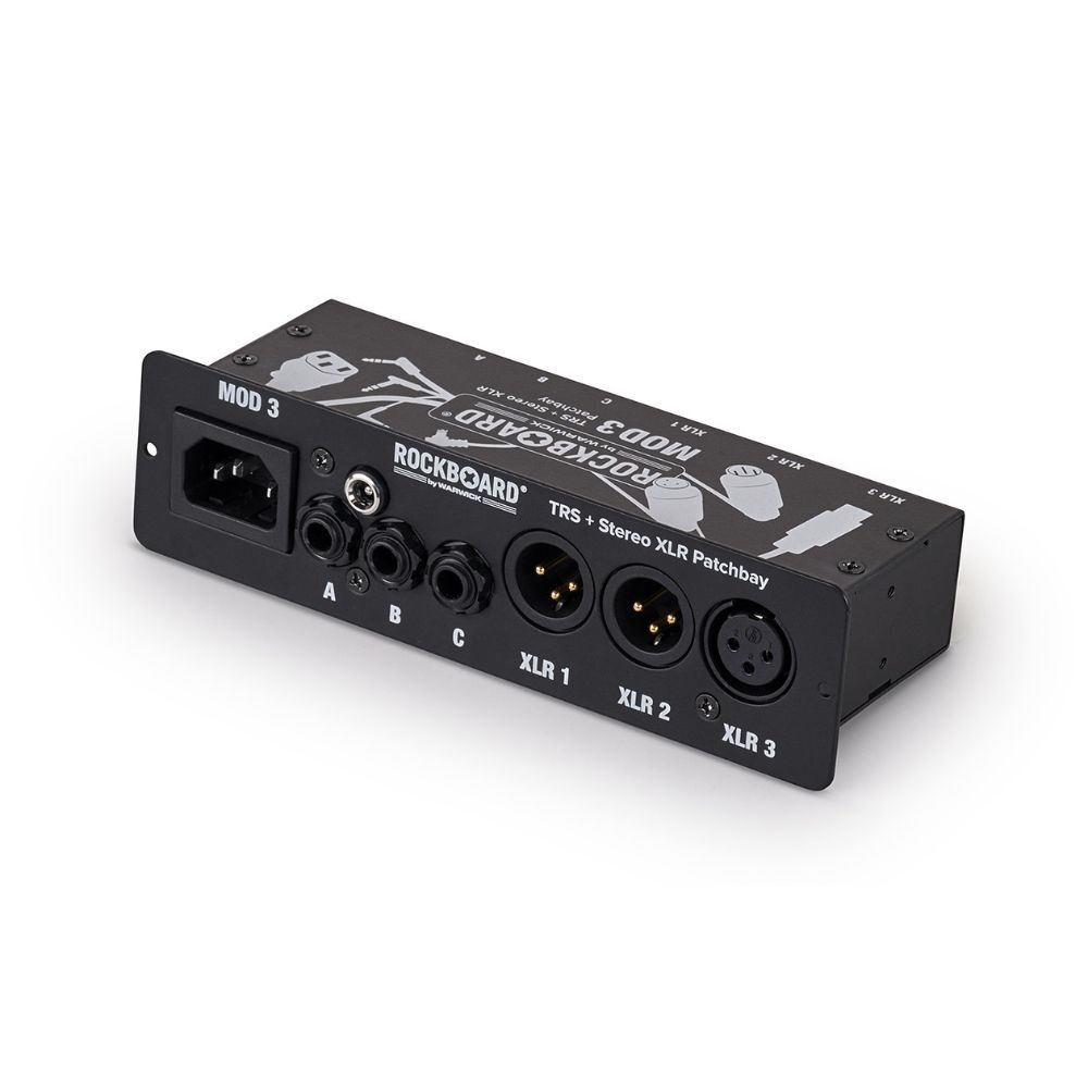 RockBoard MOD 3 V2 Pedalboard Patchbay