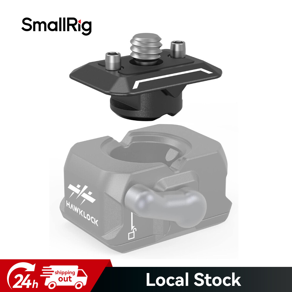 SmallRig Drop-in HawkLock mini Universal QR (Top Plate)/QR (Baseplate) Accessory