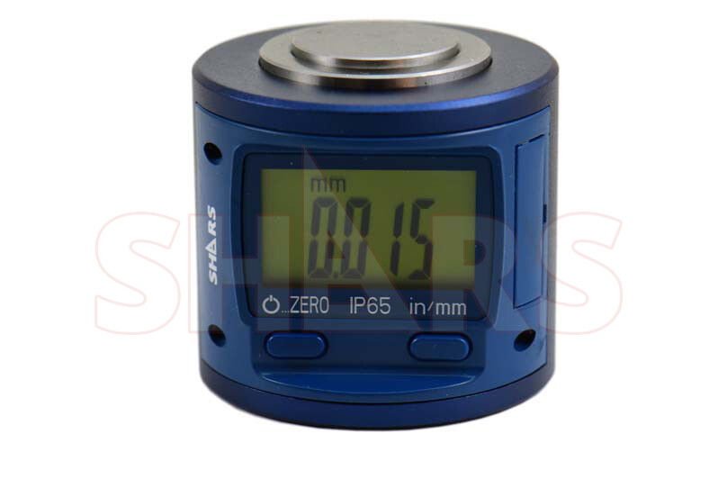 Shars 2" Digital CNC Magnetic Z-Axis Tool Zero Pre Setter Offset IP65 .00005" P]