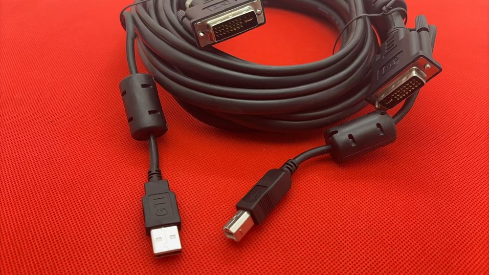 Avocent KVM Switch Cable 12ft for SwitchView Black CBL0028