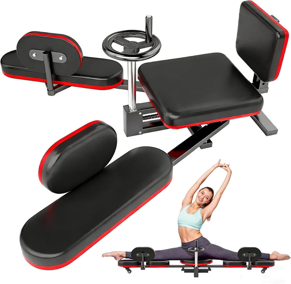 Leg Stretcher, 300LBS Stretcher Machine,210° Adjustable Split Machine for Ballet