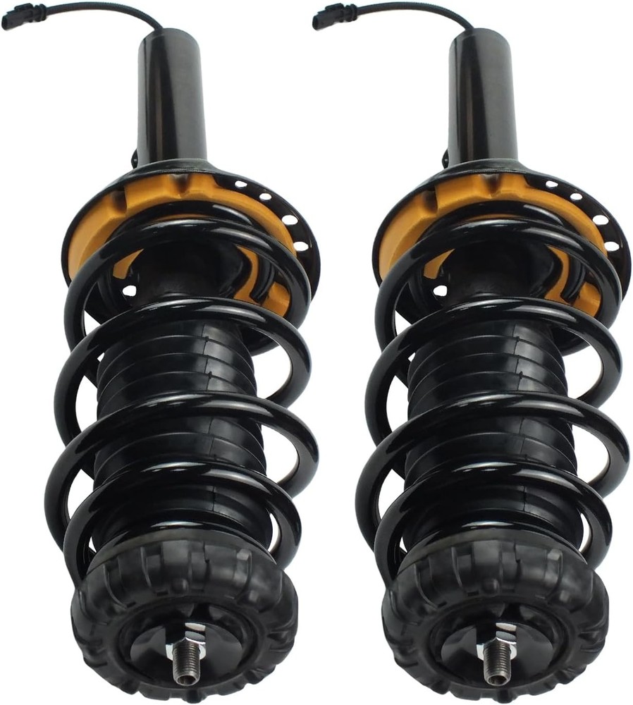 2PCS Front Struts Assembly Spring Suspension Front Shocks Absorbers Front - XTS