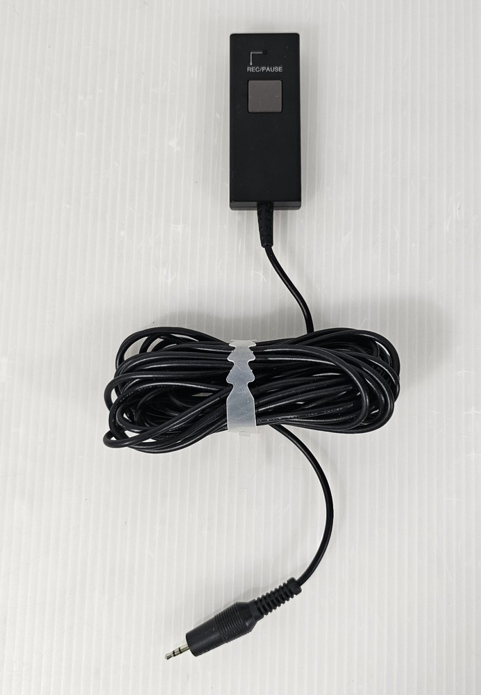 Panasonic VSQW0001 Camcorder Remote Control, Pause/Record