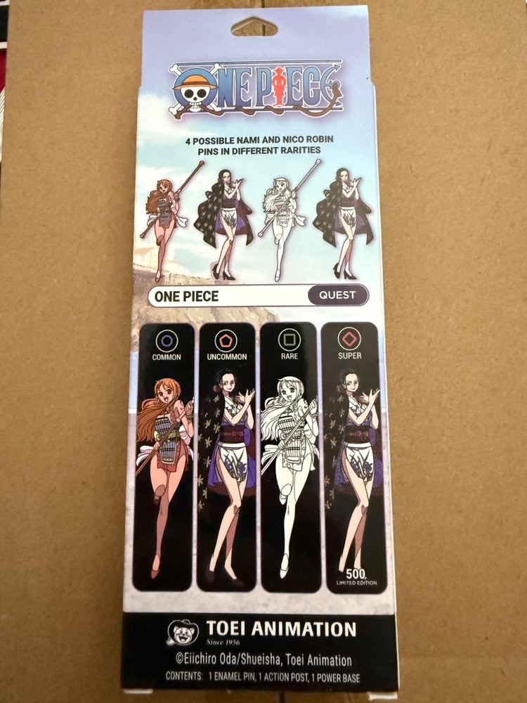 FIGPIN Quest One Piece Nami AP Artist Proof