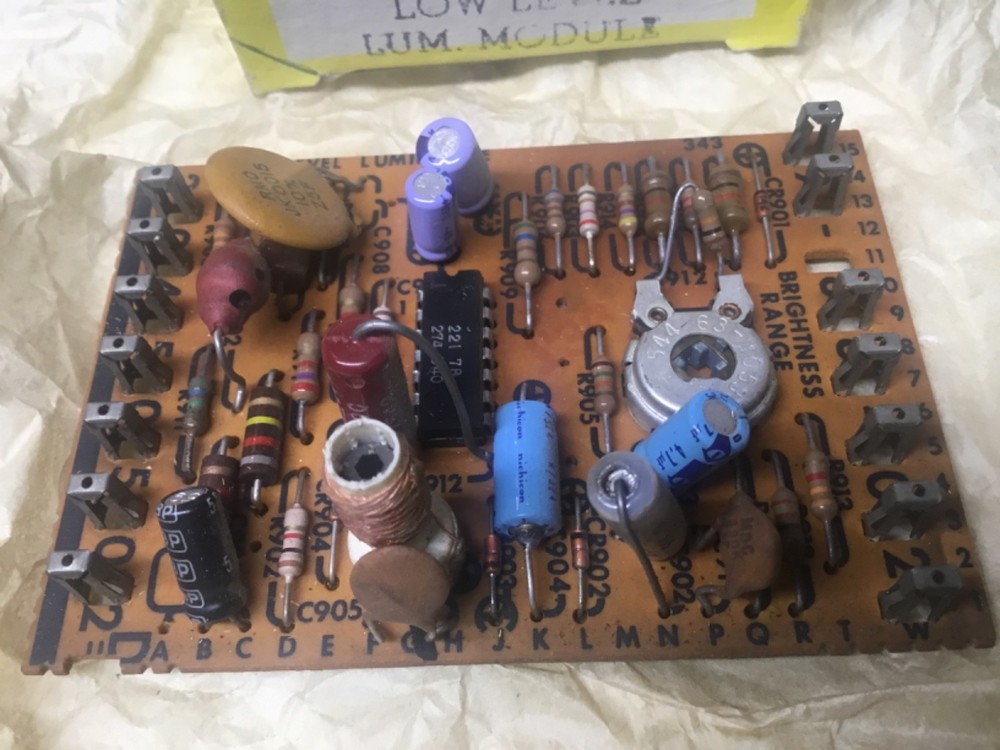 Zenith 9-88-02 Low Level Lum. Replacement Part Module Solid State TV Television