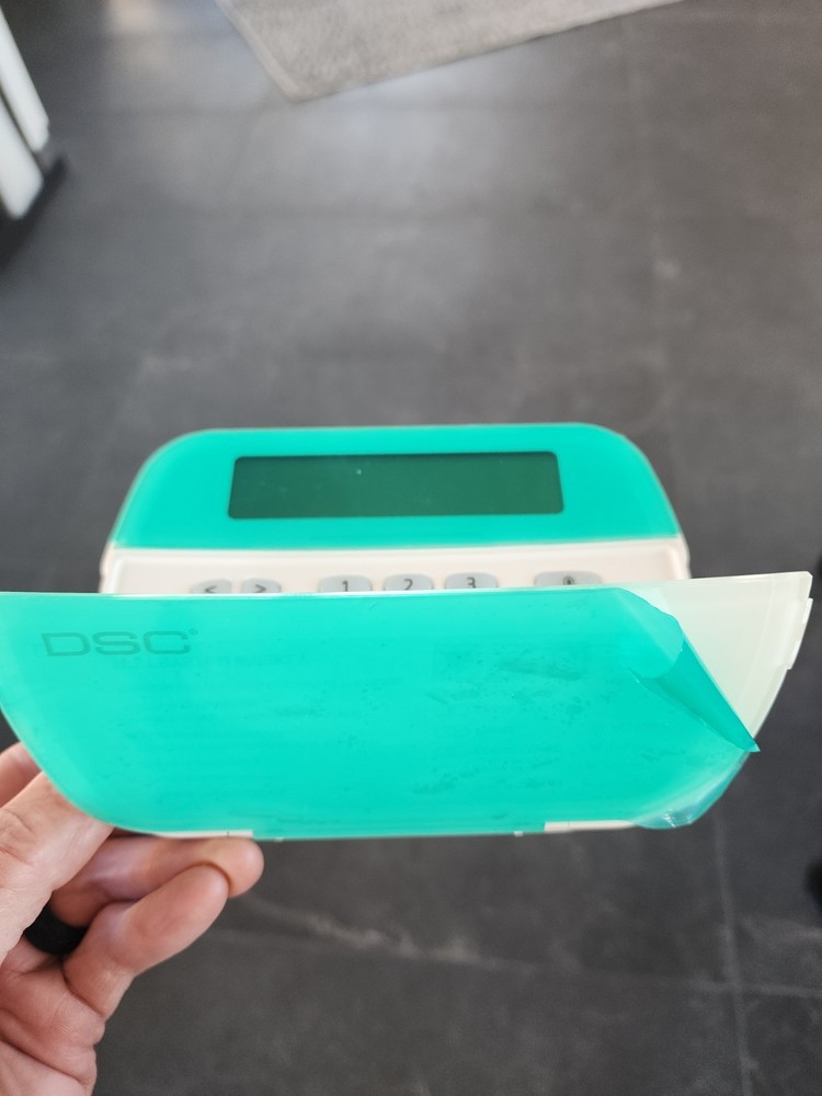 DSC PowerSeries HS2LCDRF9 N Full Message LCD Hardwired Keypad