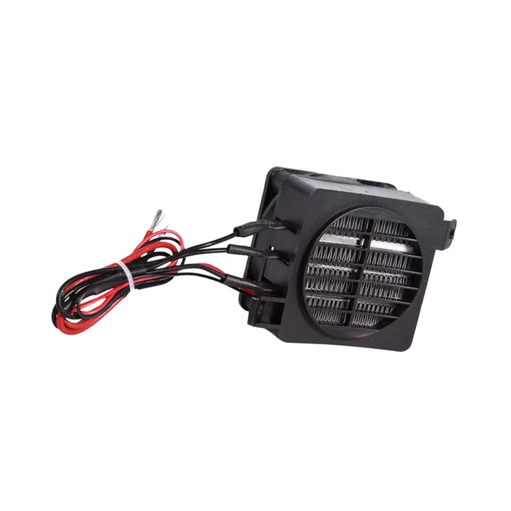 30s Rapid Heating PTC Ceramic Heater 12V 100W Multi-device Compatibility NEW