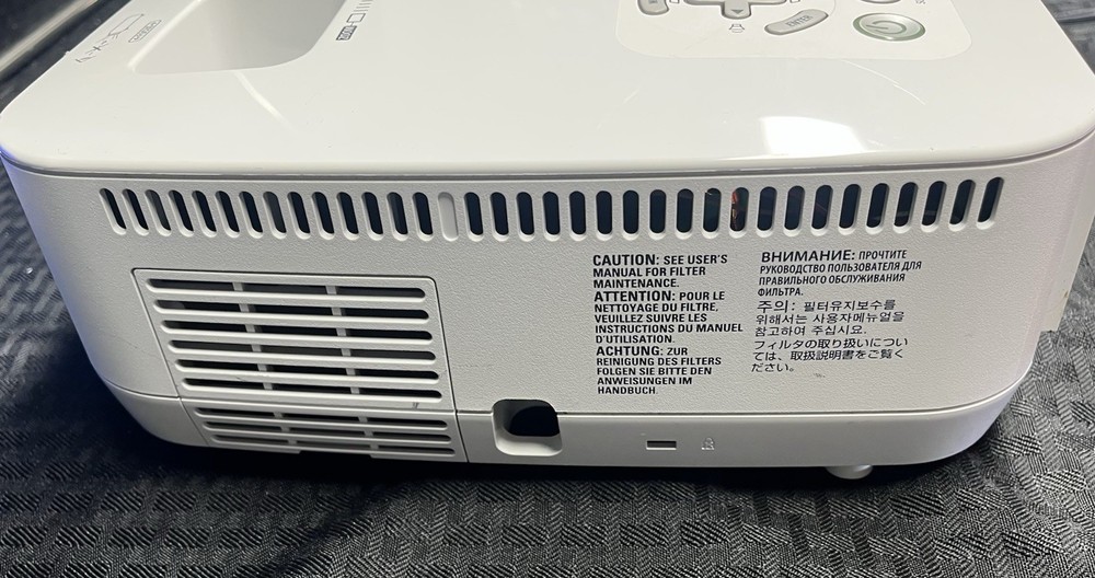White NEC LCD Projector