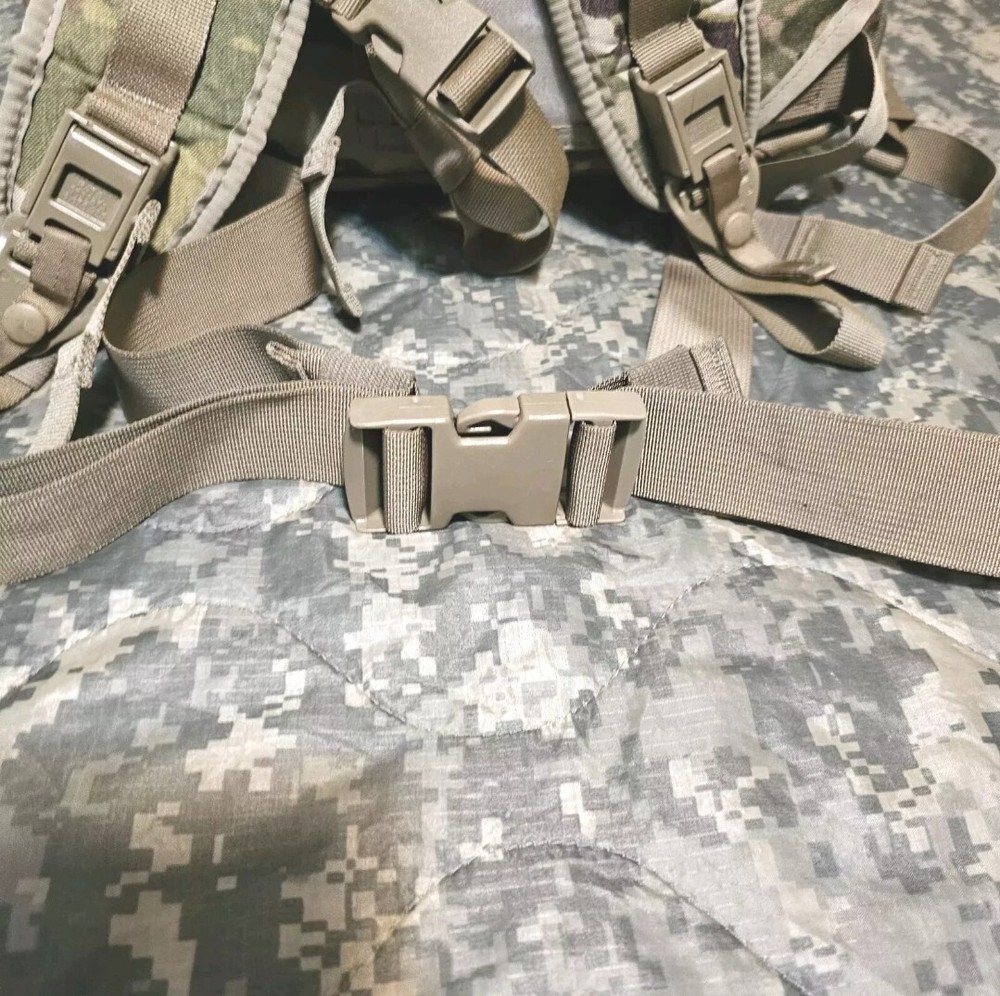 USGI OCP/Multicam MOLLE Assault Pack - 3 Day Assault Backpack Used Good