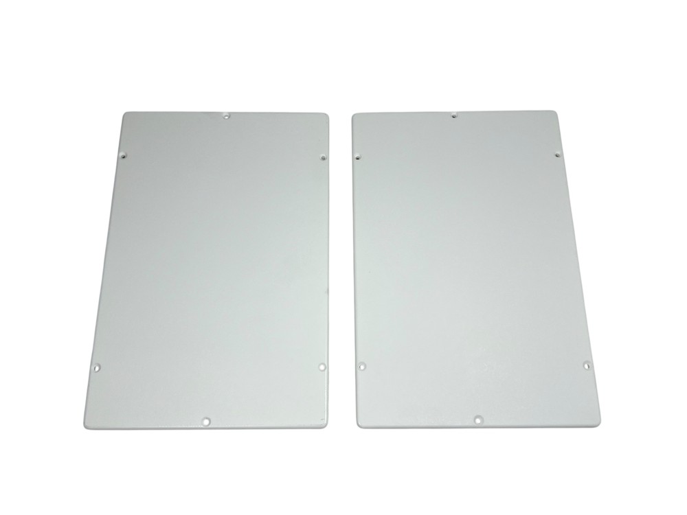 Marine Hatch Access Panel, 8in x 12in, Poly Material, White, NEW, 2 Pack
