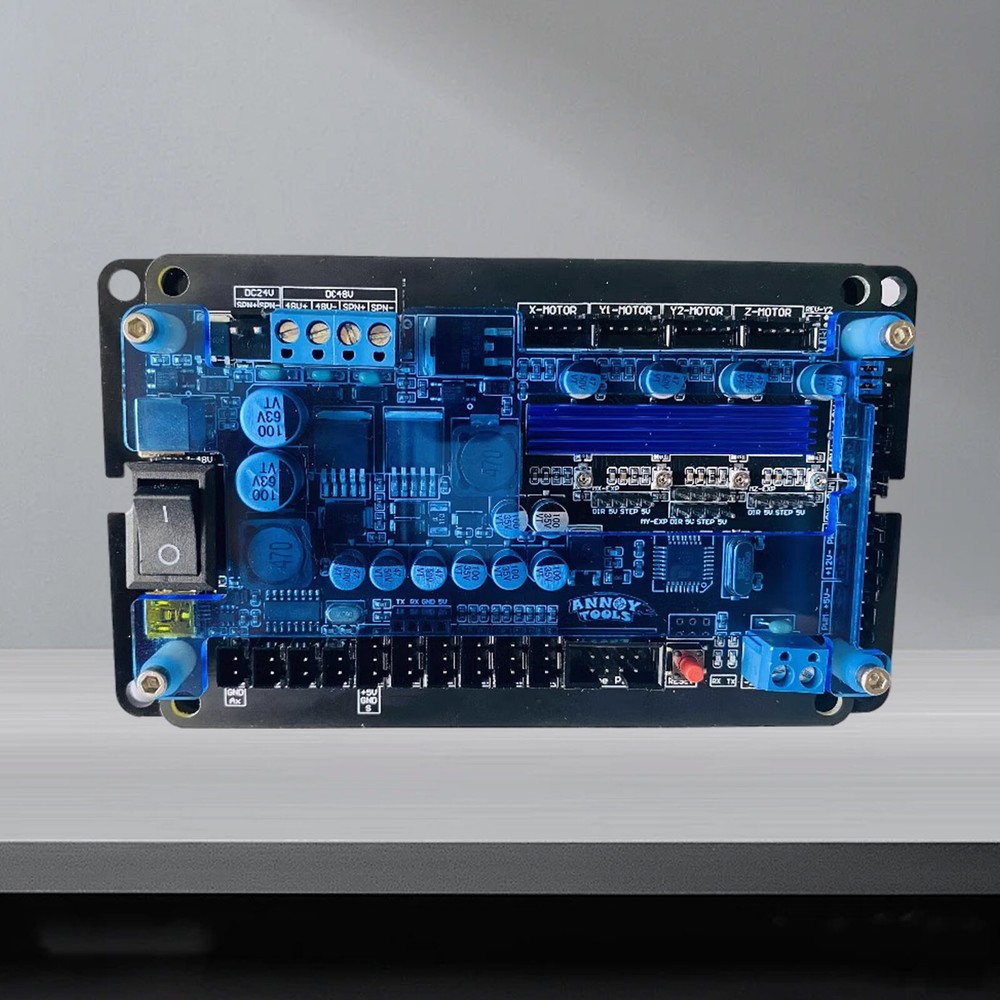 USB GRBL Controller Driver Board 3 Axis Stepper Motor Double For CNC EngravingTS