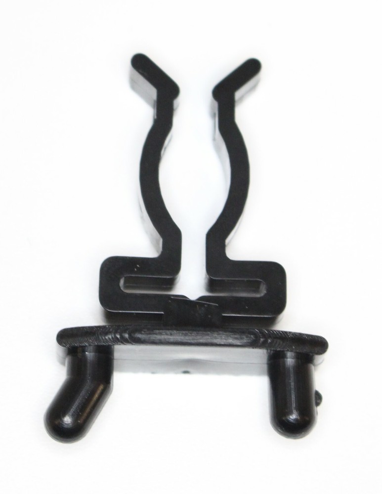 Black Spring Style Multi-Purpose Tool Holder for Pegboard NO Pegboard Included