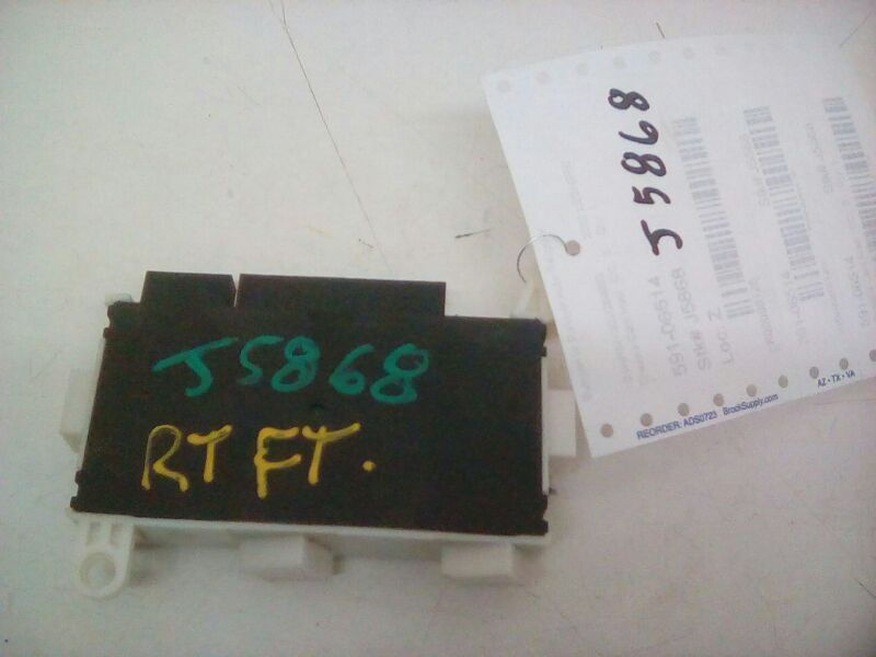 LESABRE   2002 Chassis Control Module 98125