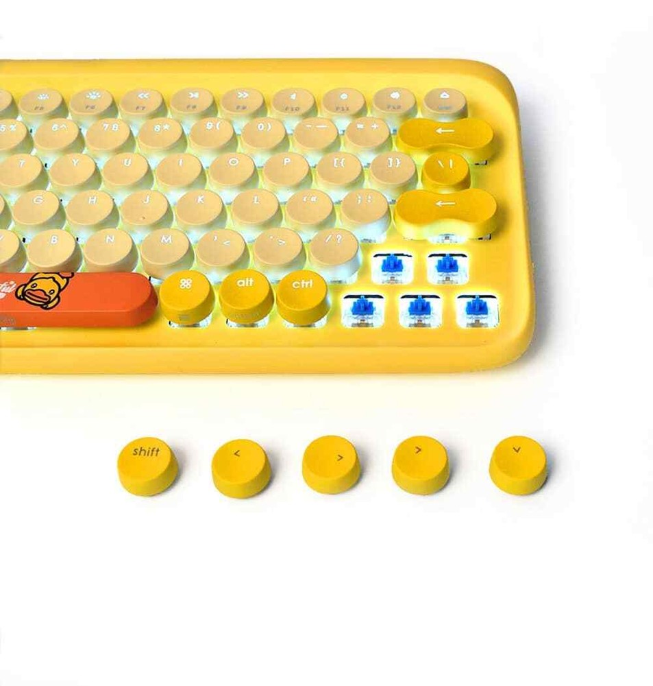 [Limited Edition] Lofree x B.Duck Dot Bluetooth Mechanical Keyboard 3-piece set
