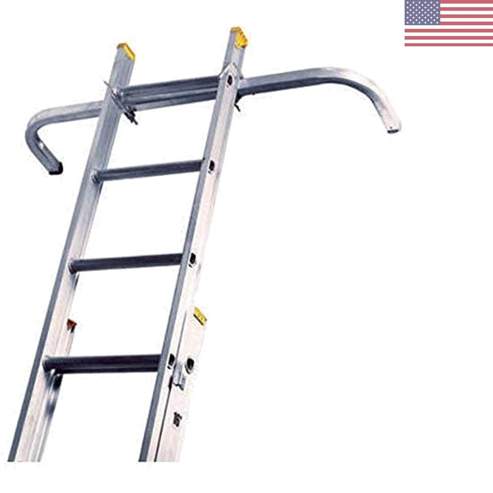 Silver Stabilizer for Extension and Single Ladders - Adds Stability