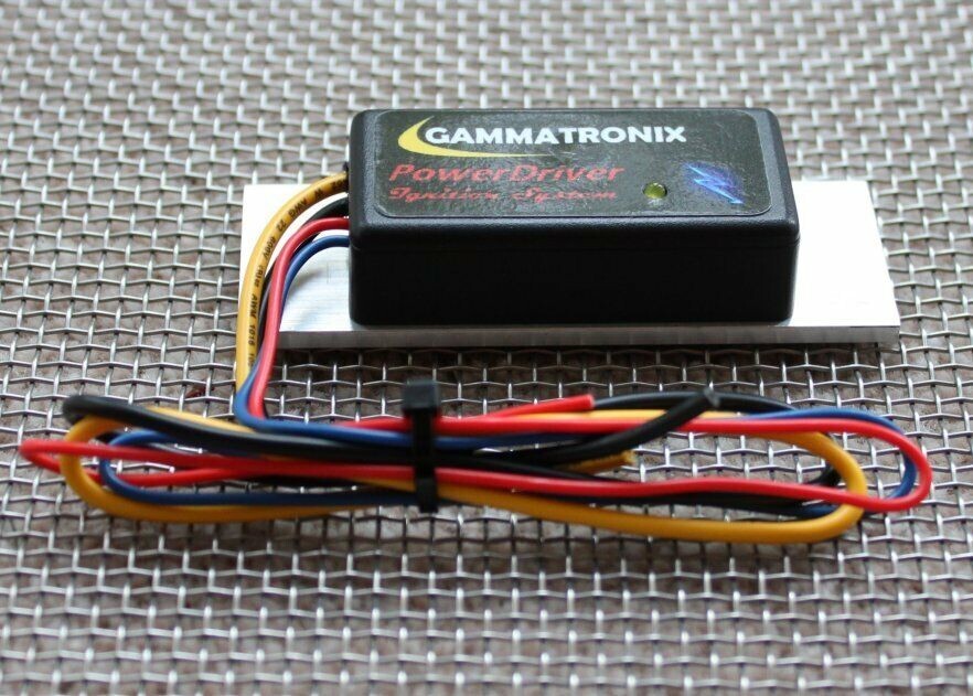 PowerDriver Motorcycle Electronic Ignition System Kit 6v six volt NEGATIVE earth