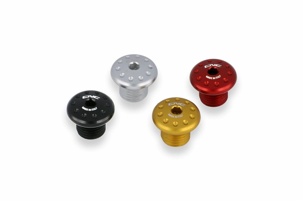 MIRROR BLANKING PLUG M10 LH CNC RACING UNIVERSALE