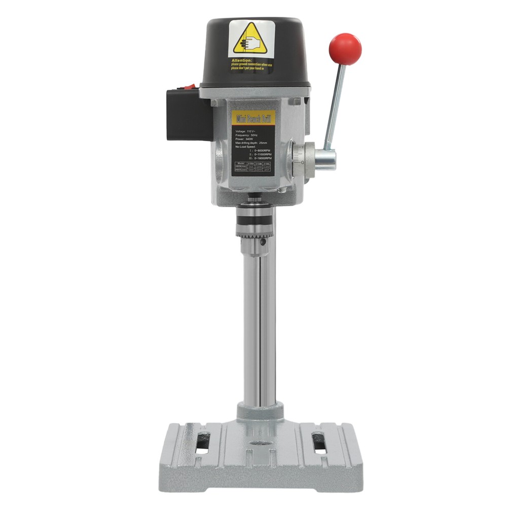 Small Electric Drilling Machine Portable Mini Bench Drill Press Bench Compact