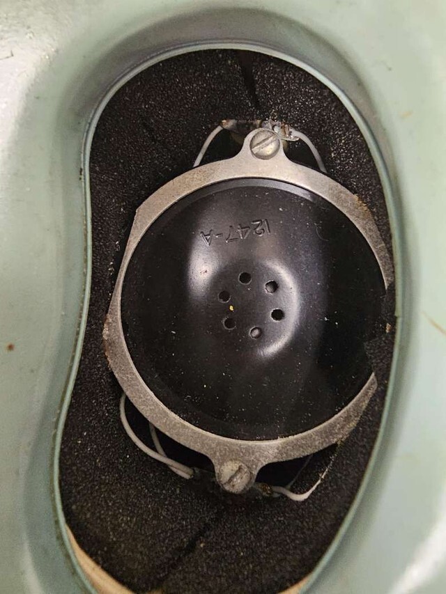 Canadian Armed Forces Vintage Carter Engineering Headset