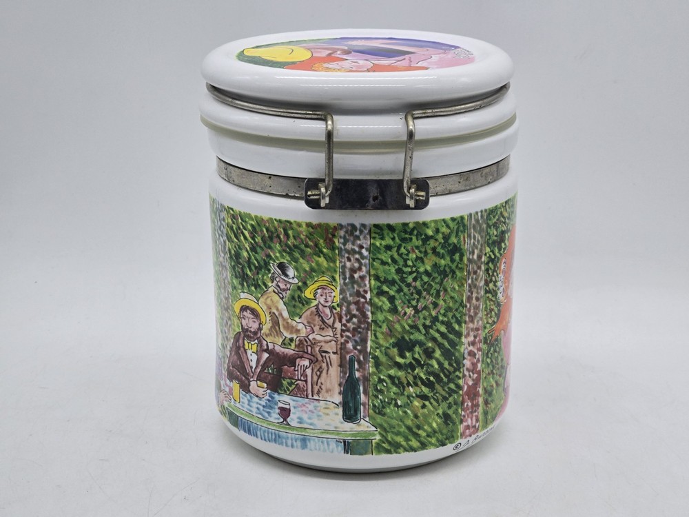 Chaleur Masters Romantics by D Burrows Around 6.5" Canister