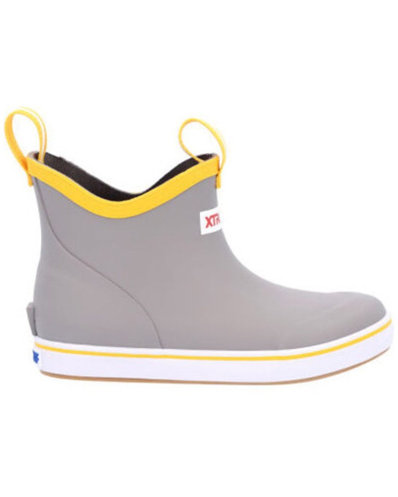 Xtratuf Boys' Ankle Deck Boot - Round Toe - XKAB107