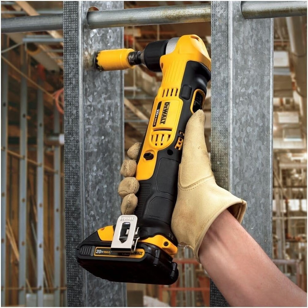 DEWALT DCD740B 20V MAX Li-Ion Right Angle Drill Tool Only - Bare Tool