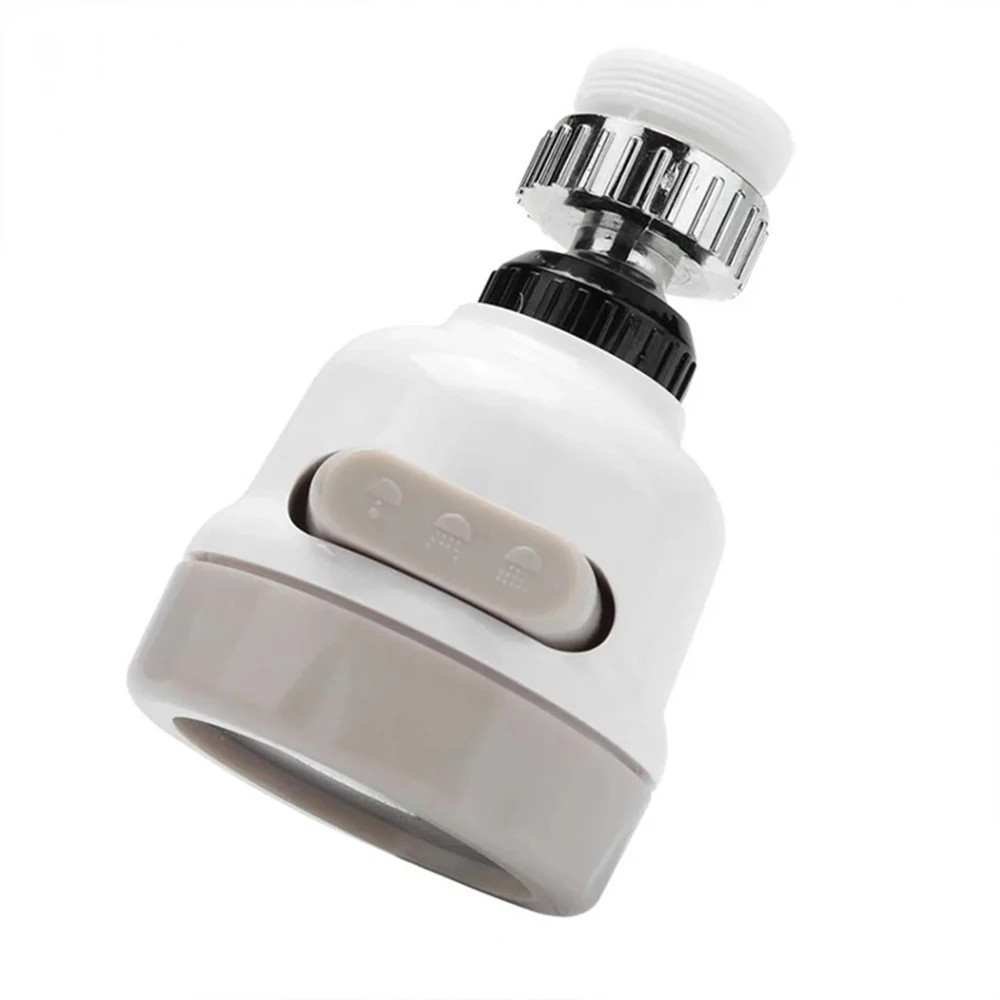 Kitchen Faucet Aerator Universal Extender Copper High Pressured Rotary Extender