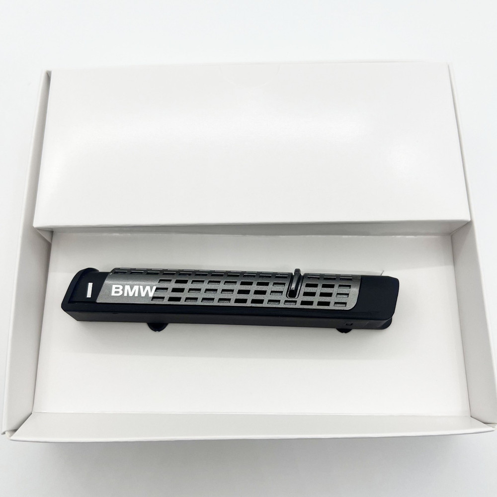 BMW Silver Aromatherapy Diffuser Stand Set