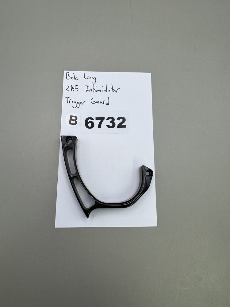 Bob Long 2k5 Intimidator Trigger Guard Black