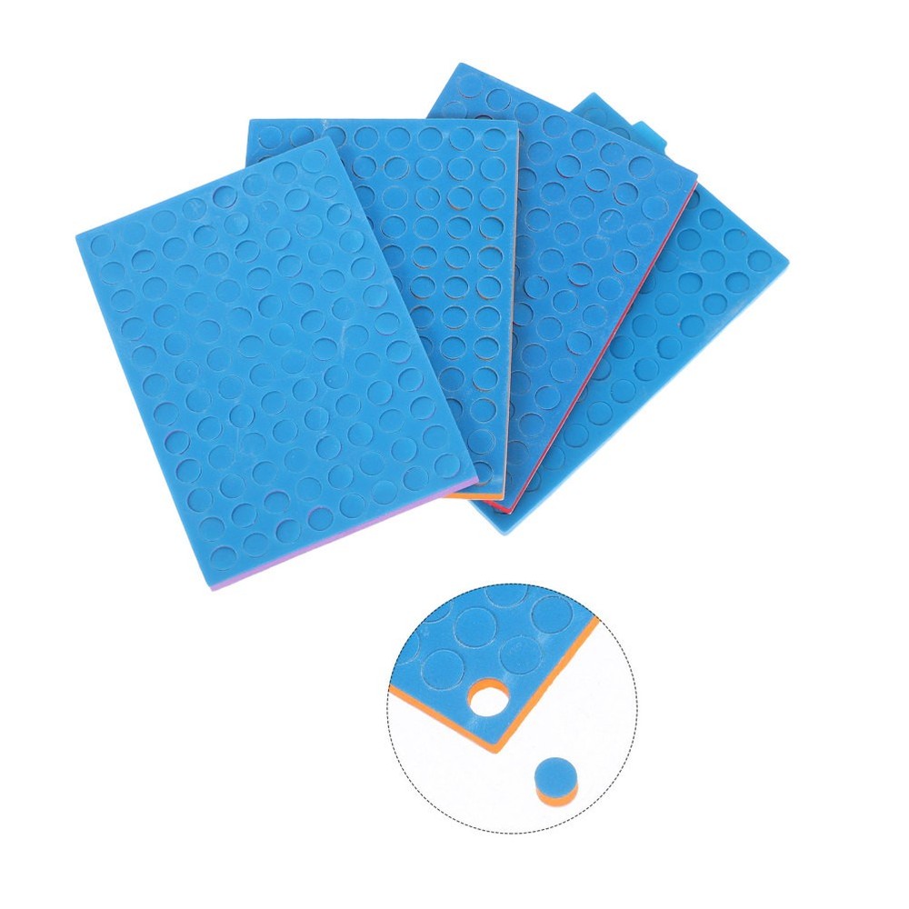 Sanding Sponge for Plastic Models Sandpaper Set Sander Adhesive Discs