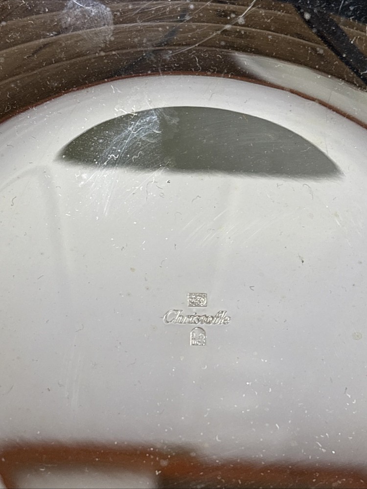 Christofle Silver-Plated Caviar Serving Set With Box