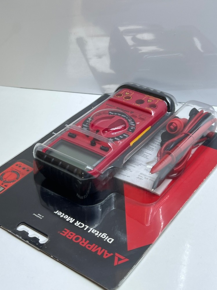 AMPROBE LCR55A Digital LCR Meter