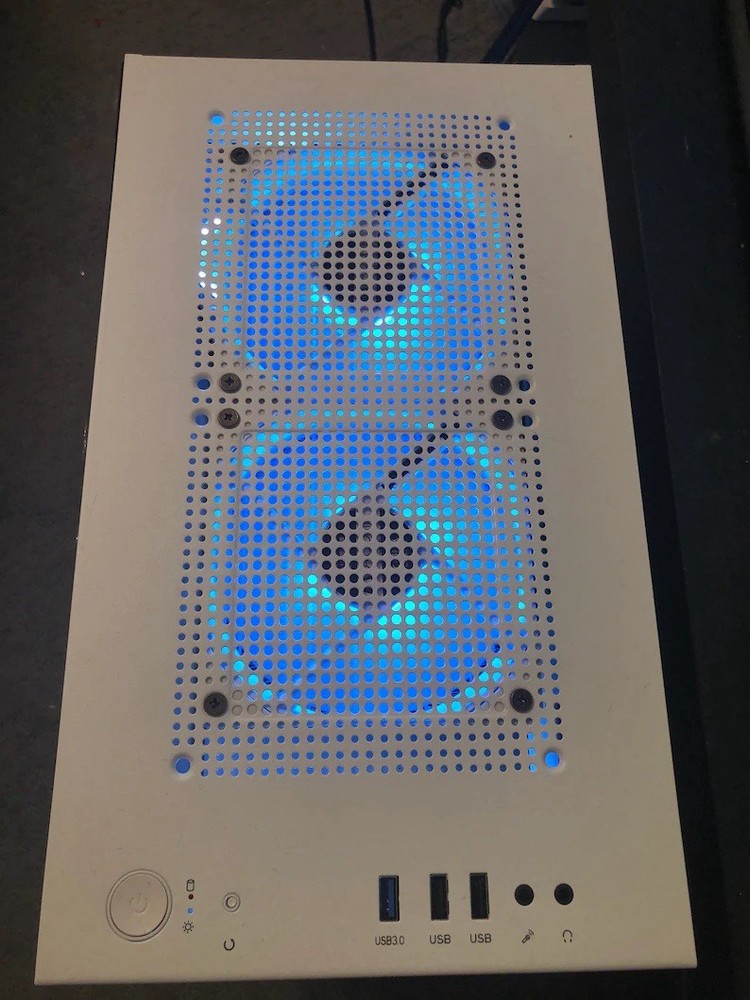 Ashley - The White Gaming Computer - White PC