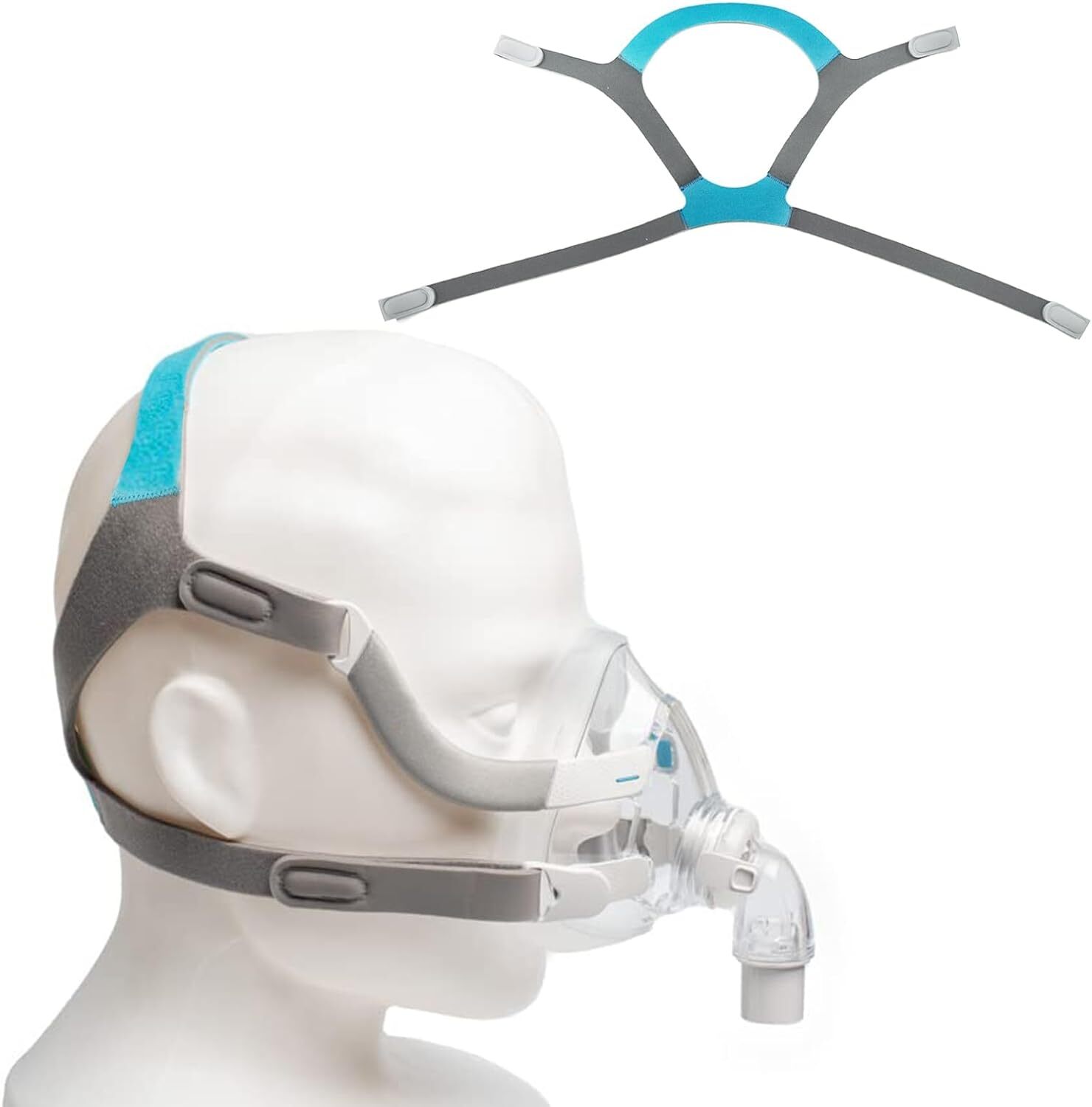 For Resmed Airfit F20 Replacement CPAP Mask Headgear (Large) 1 Pack Fast Ship